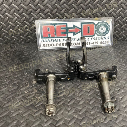 Factory OEM Modified Drag style spindles with nuts and washers *USED* Parts - Used