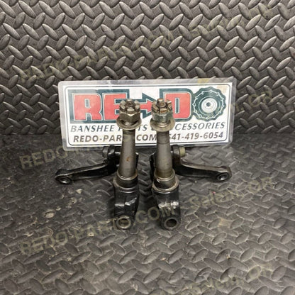 Factory OEM Modified Drag style spindles with nuts and washers *USED* Parts - Used