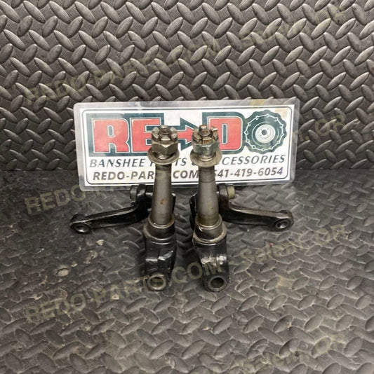 Factory OEM Modified Drag style spindles with nuts and washers *USED* Parts - Used