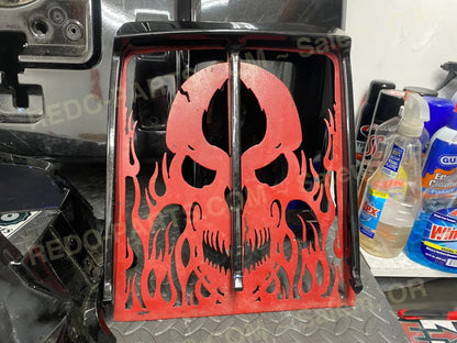 Factory OEM Plastics 4 Piece Painted Black. Parts - Used