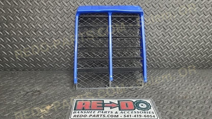 Factory OEM Radiator Cover Blue Has Damage *USED* Parts - Used