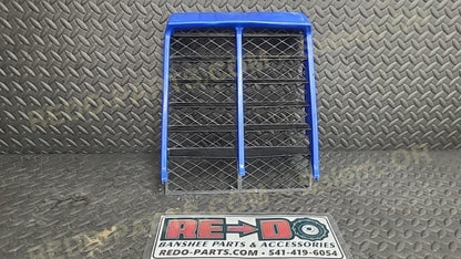 Factory OEM Radiator Cover Blue Has Damage *USED* Parts - Used