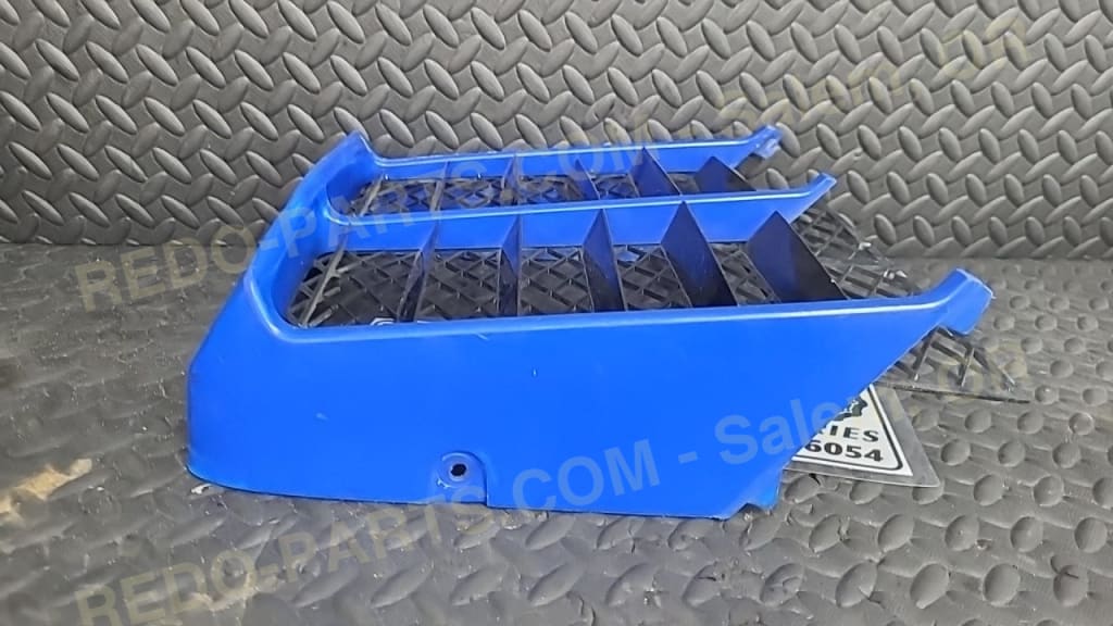 Factory OEM Radiator Cover Blue Has Damage *USED* Parts - Used