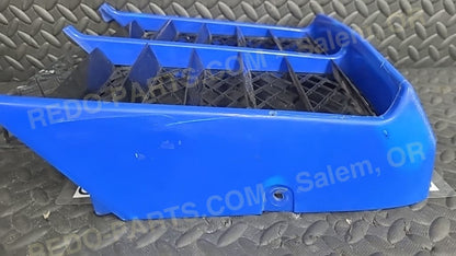 Factory OEM Radiator Cover Blue Has Damage *USED* Parts - Used