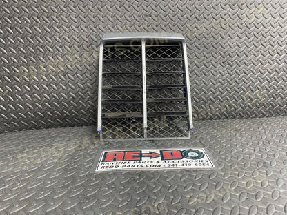 Factory OEM Radiator Blue Painted Silver *USED*