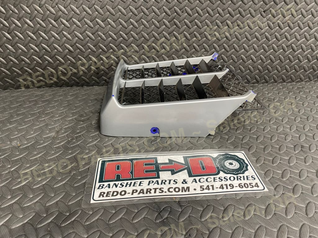 Factory OEM Radiator Blue Painted Silver *USED*