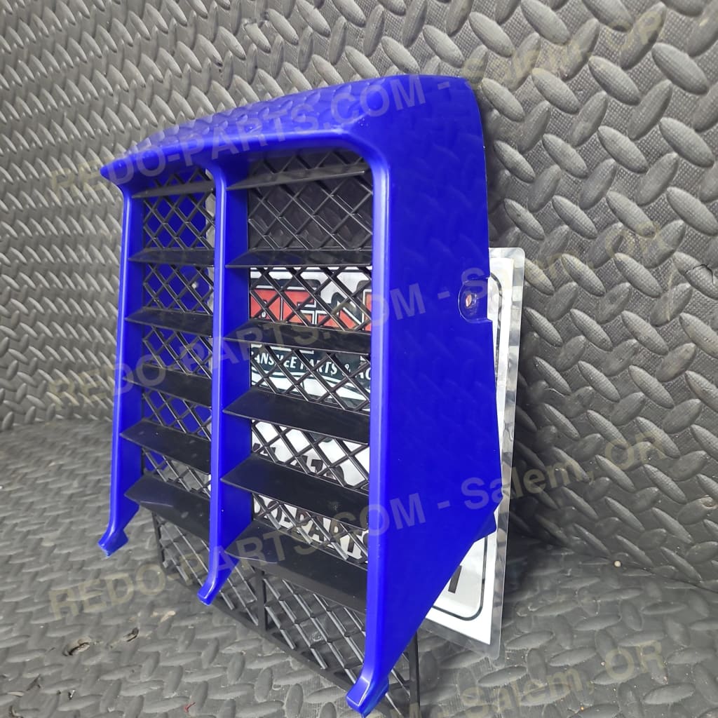 Factory OEM Radiator Cover Blue *USED* Parts - Used