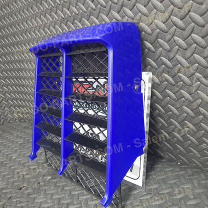 Factory OEM Radiator Cover Blue *USED* Parts - Used