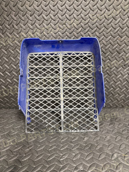 Factory OEM Radiator Cover Blue *USED* - Parts - Used