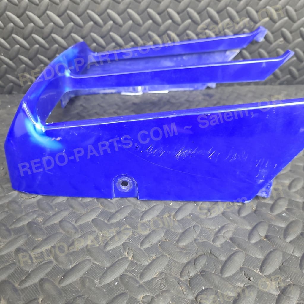 Factory OEM Radiator Cover Blue *USED* Parts - Used