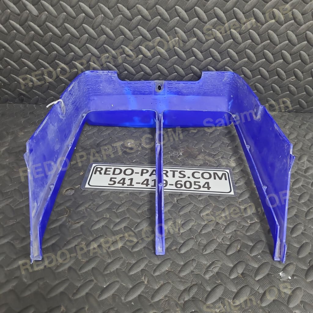 Factory OEM Radiator Cover Blue *USED* Parts - Used