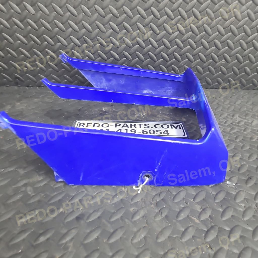 Factory OEM Radiator Cover Blue *USED* Parts - Used