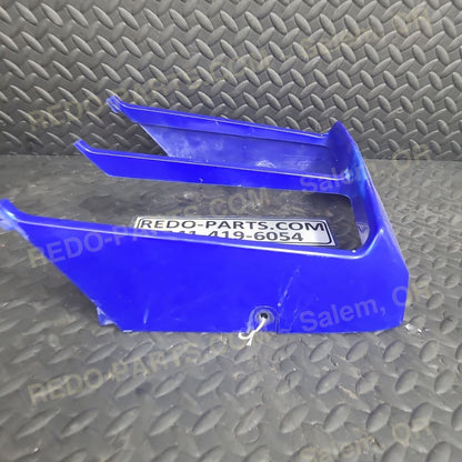Factory OEM Radiator Cover Blue *USED* Parts - Used