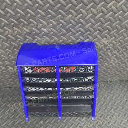 Factory OEM Radiator Cover Blue *USED* Parts - Used