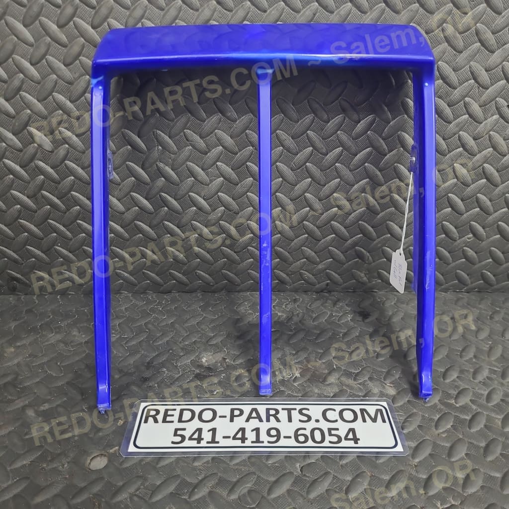 Factory OEM Radiator Cover Blue *USED* Parts - Used