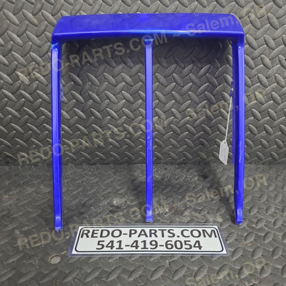 Factory OEM Radiator Cover Blue *USED* Parts - Used