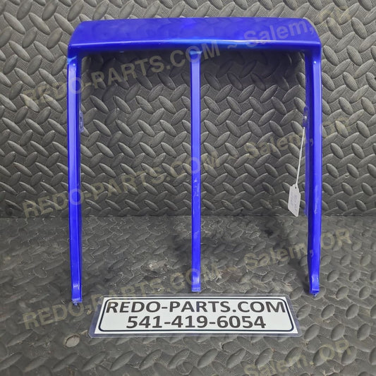 Factory OEM Radiator Cover Blue *USED* Parts - Used
