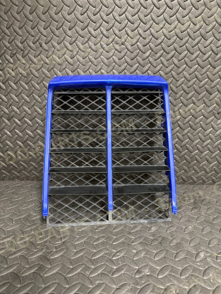 Factory OEM Radiator Cover Blue *USED* - Parts - Used