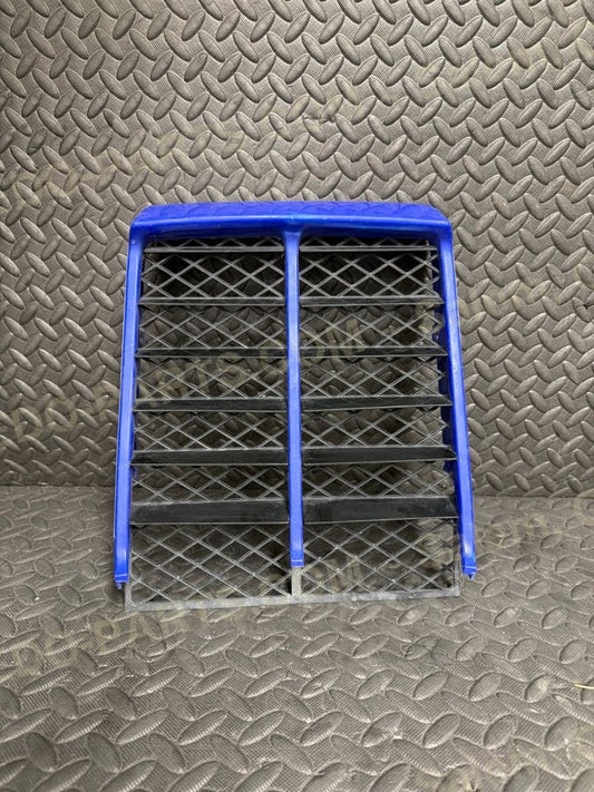 Factory OEM Radiator Cover Blue *USED* - Parts - Used
