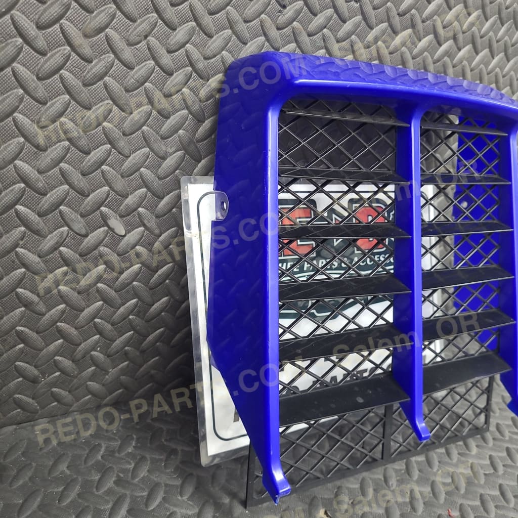 Factory OEM Radiator Cover Blue *USED* Parts - Used