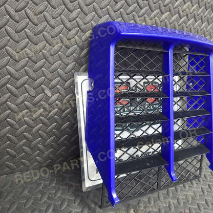 Factory OEM Radiator Cover Blue *USED* Parts - Used