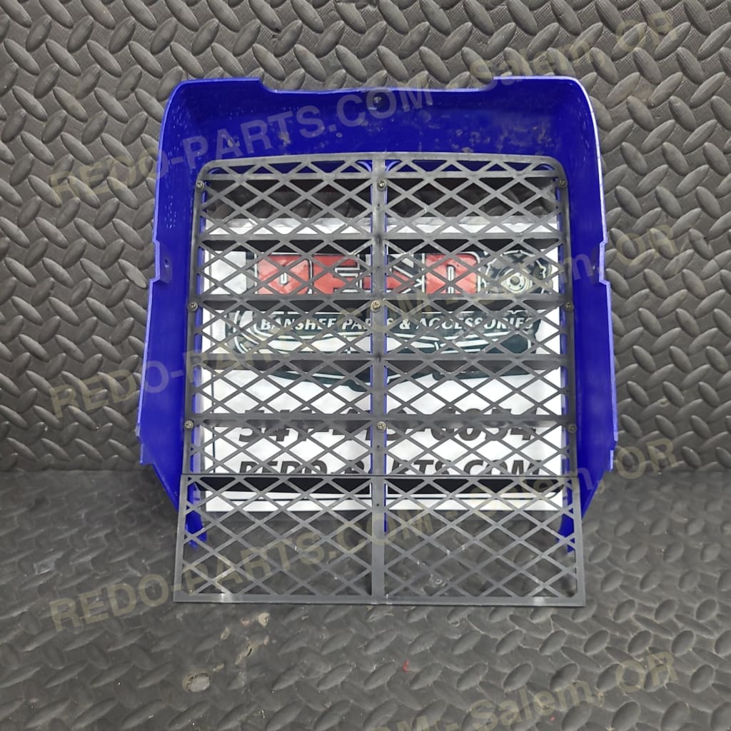 Factory OEM Radiator Cover Blue *USED* Parts - Used