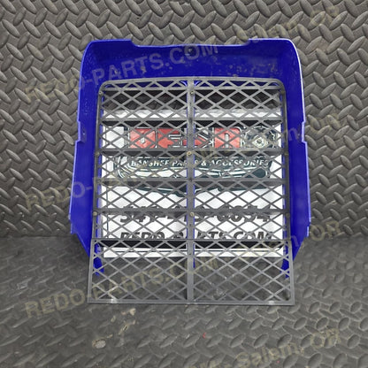 Factory OEM Radiator Cover Blue *USED* Parts - Used