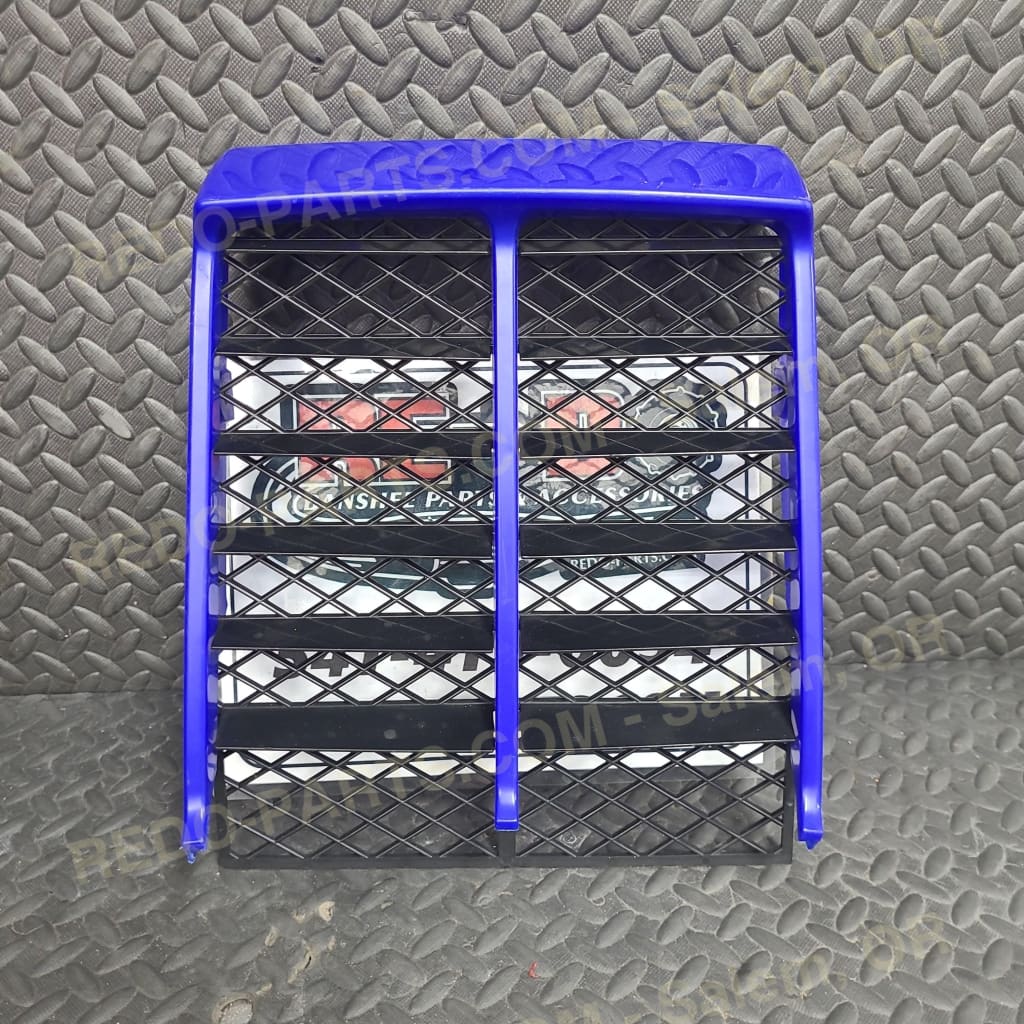 Factory OEM Radiator Cover Blue *USED* Parts - Used