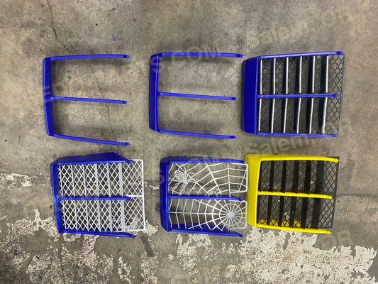 Factory OEM Radiator Grill Covers Various Colors *USED* Parts Used