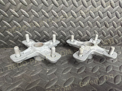 Factory OEM Rear Axle Hubs Powder Coated Silver *USED* - Parts - Used