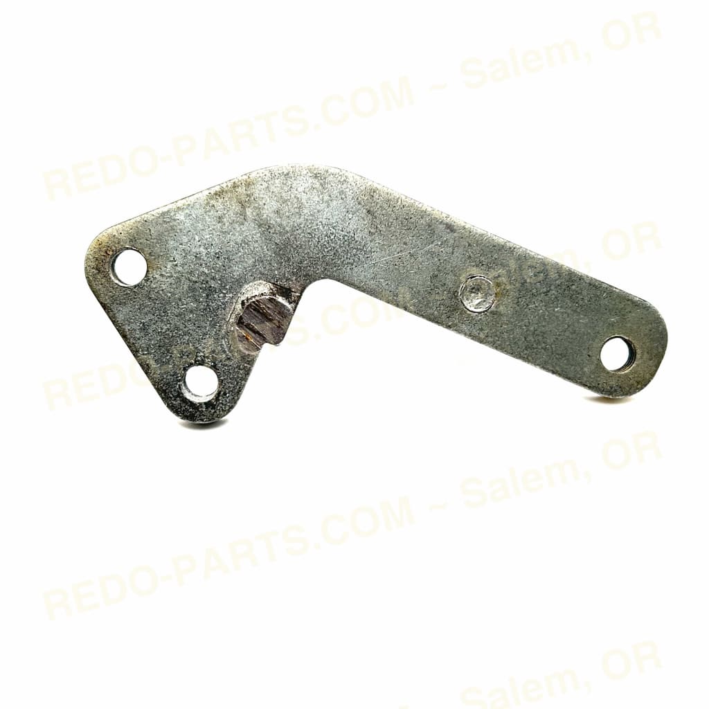 Factory OEM Rear Brake Caliper Mounting Bracket Stock Photo *USED* Parts - Used