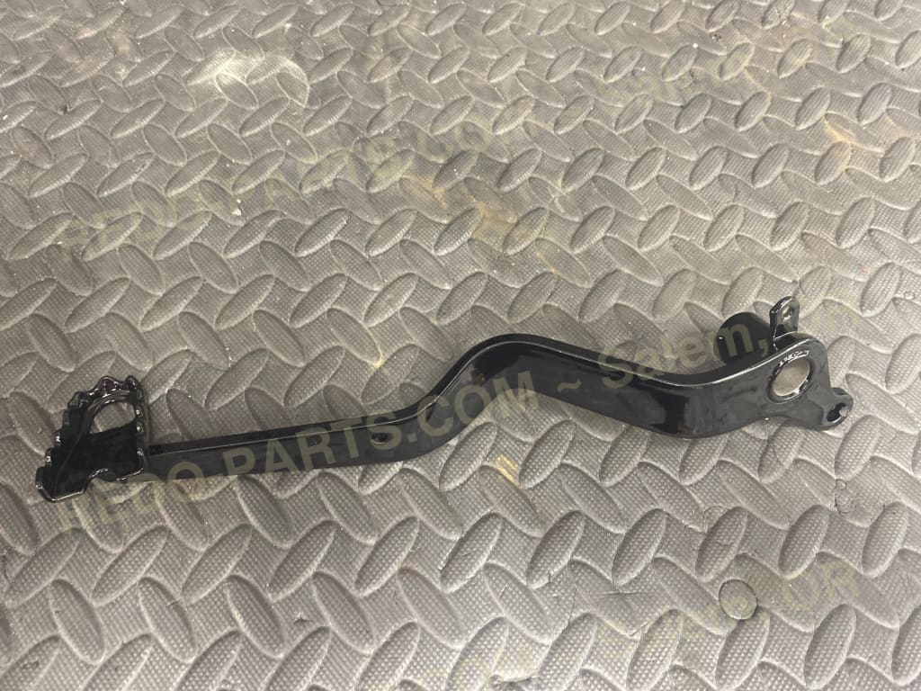 Factory OEM Rear Brake Lever Powder Coated Black. *USED* Parts - Used