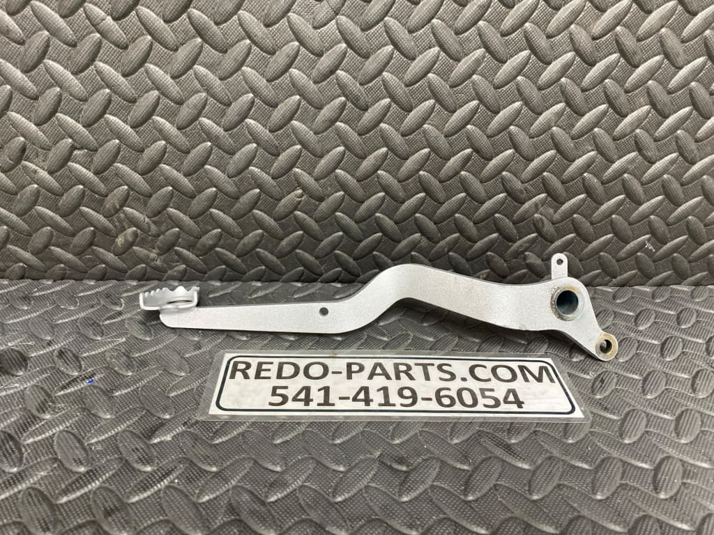Factory OEM Rear Brake Lever Powder Coated. *USED* Parts - Used