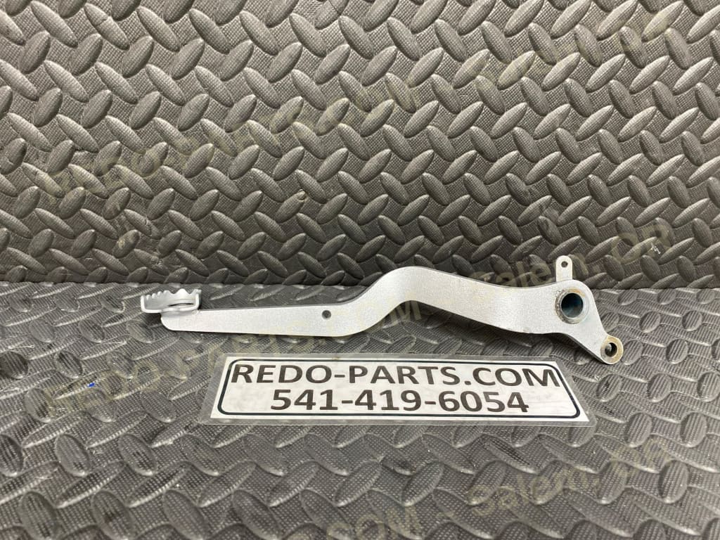 Factory OEM Rear Brake Lever Powder Coated. *USED* Parts - Used