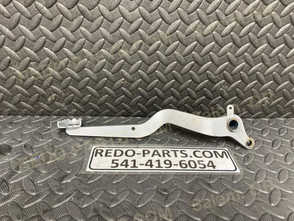 Factory OEM Rear Brake Lever Powder Coated. *USED* Parts - Used