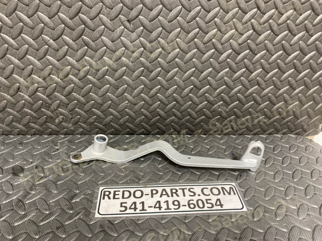 Factory OEM Rear Brake Lever Powder Coated. *USED* Parts - Used