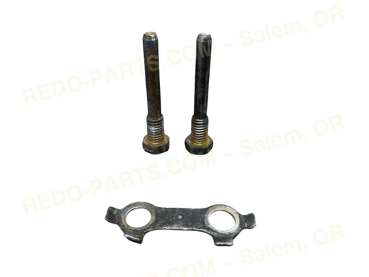 Factory OEM Rear Brake Pad Bolts with Keeper *USED* Parts - Used