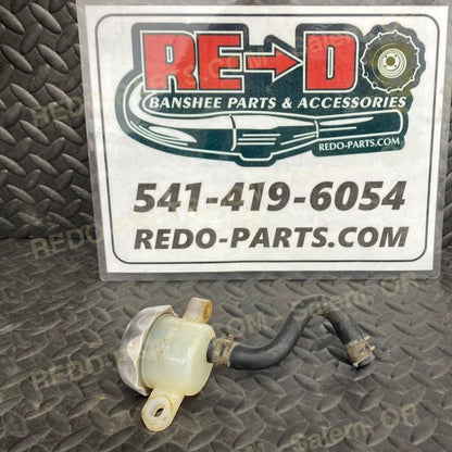 Factory OEM Rear Brake Reservoir with Hose and Billet Cap *USED* Parts - Used