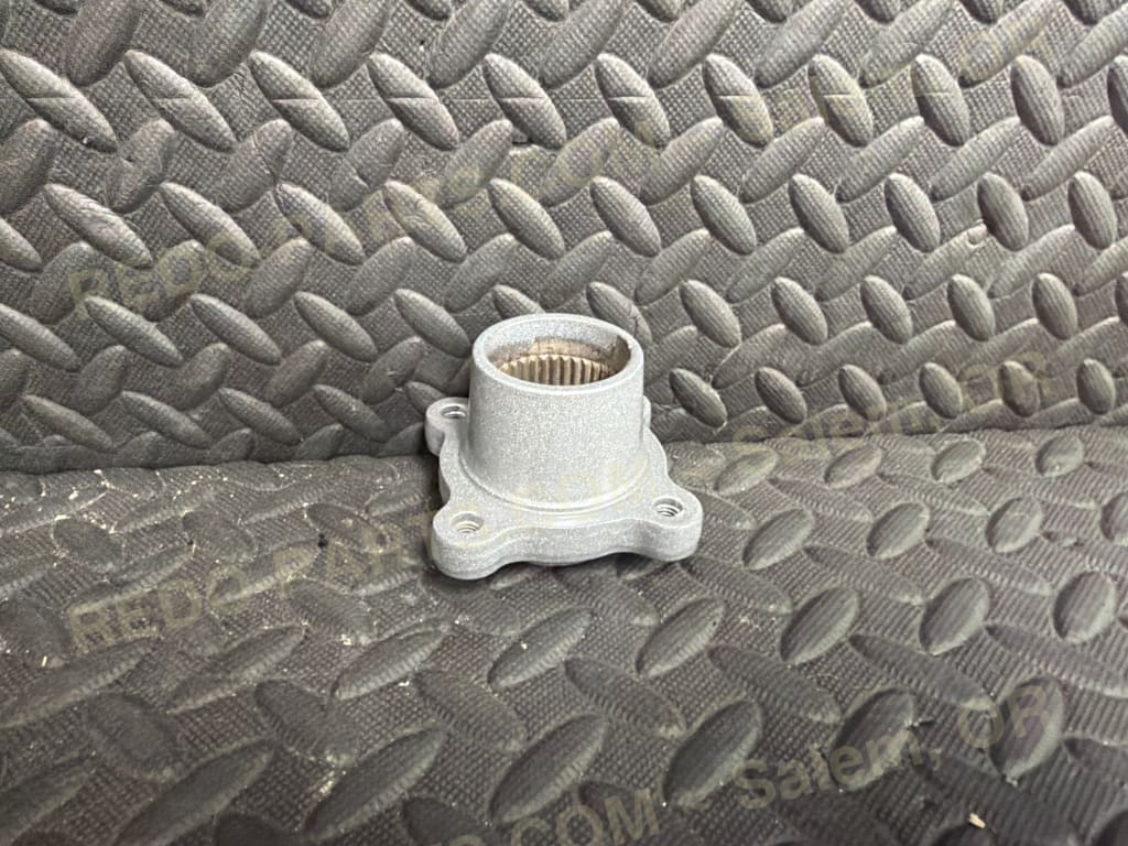 Factory OEM Rear Brake Rotor Hub. Powder Coated Silver. *USED* - Parts - Used