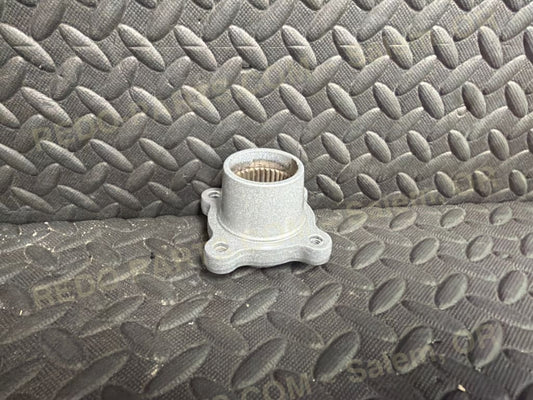 Factory OEM Rear Brake Rotor Hub. Powder Coated Silver. *USED* - Parts - Used