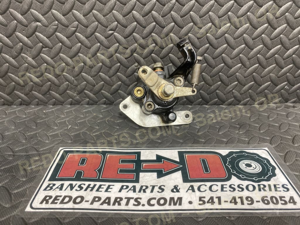 Factory OEM Rear Caliper w/ E-Brake Stock Photo *REBUILT* Parts - Used