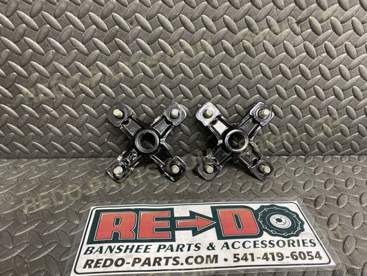 Factory OEM Rear Hubs 4/115 Powder Coated Black *USED* Parts - Used
