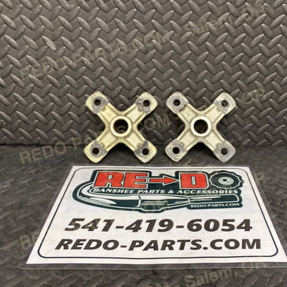 Factory OEM Rear Hubs with No Studs *USED* Parts - Used