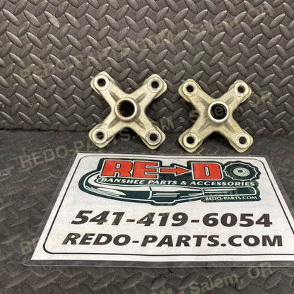 Factory OEM Rear Hubs with No Studs *USED* Parts - Used