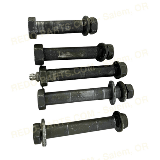 Factory OEM Rear Shock and Dog Bone 5 Bolt Kit *USED* Parts - Used