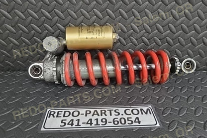 Factory OEM Rear Shock Red *USED* Parts - Used