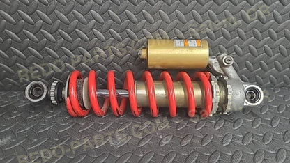 Factory OEM Rear Shock Red *USED* Parts - Used