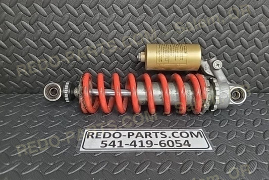 Factory OEM Rear Shock Red *USED* Parts - Used
