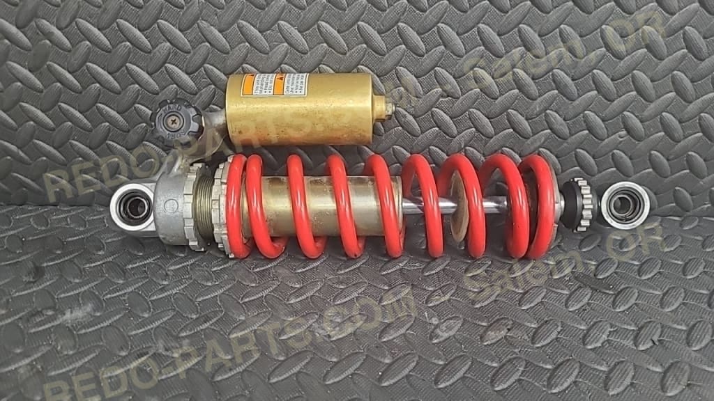 Factory OEM Rear Shock Red *USED* Parts - Used
