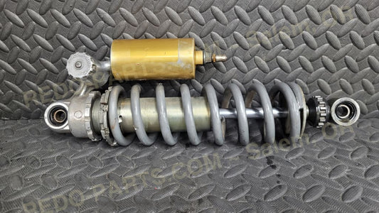 Factory OEM Rear Shock Silver *USED* - Parts - Used